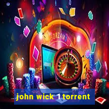 john wick 1 torrent